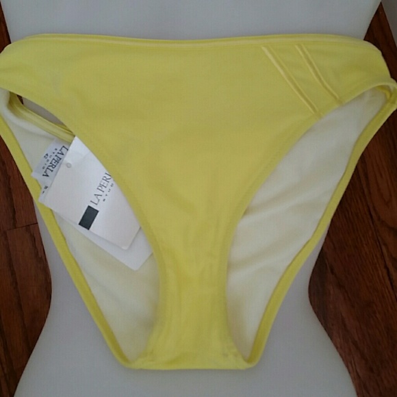 LA PERLA studio yellow bikini bottom. - Picture 7 of 7